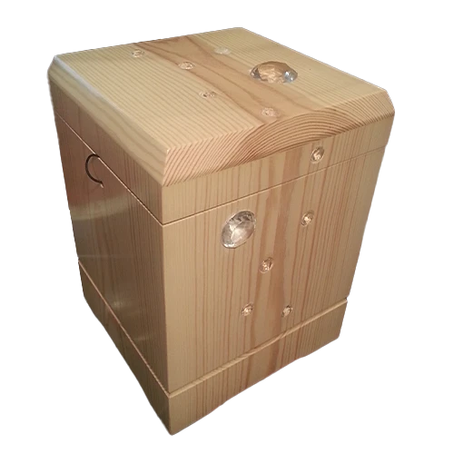 Premium Wooden Funeral Urn high quality