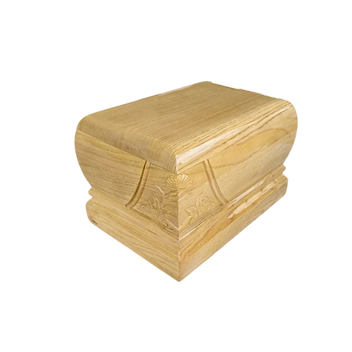 Wooden Urns Cinerary Casket Wood Pets Urn suppliers